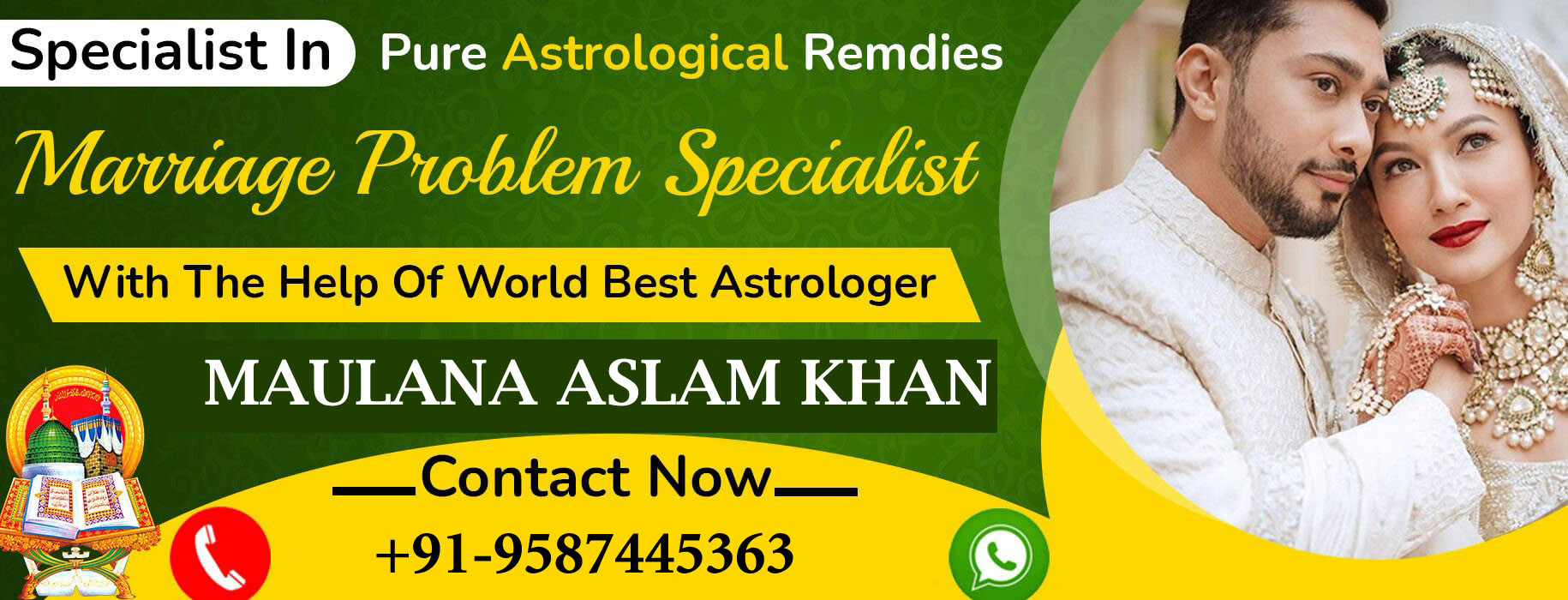 Famous Muslim Astrologer Moulana Aslam Khan