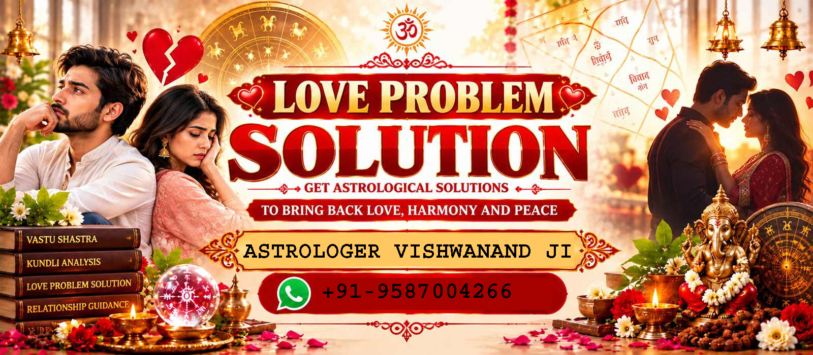 Astrologer Vishwanand Sharma - call or WhatsApp